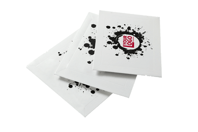 White Solid Board Envelope CP012 (only available in white)
