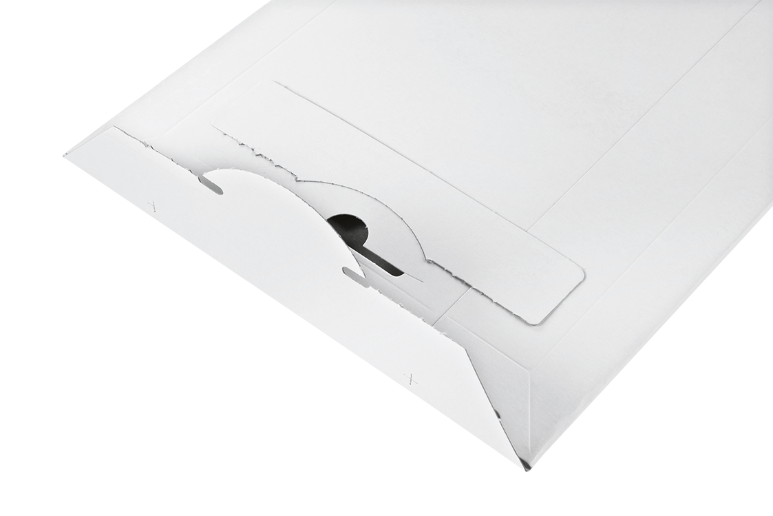 Solid Board Envelope 235x310x-30mm C4 (white)