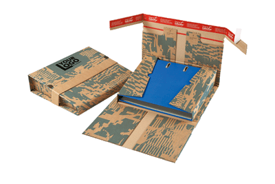 Wrap Mailer _ Double - Wall with Safety Lock