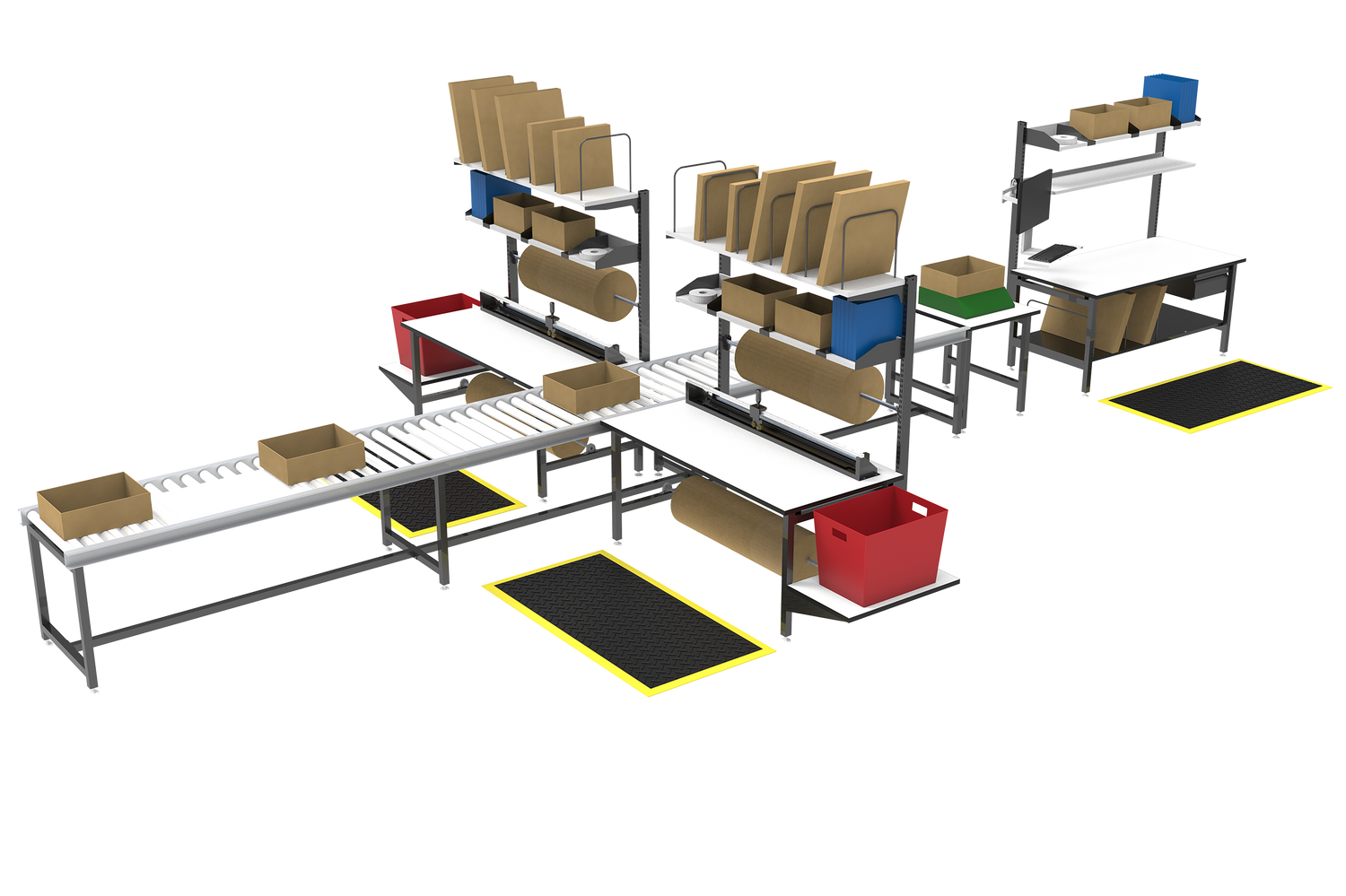 Packaging table - Station - PackageMate