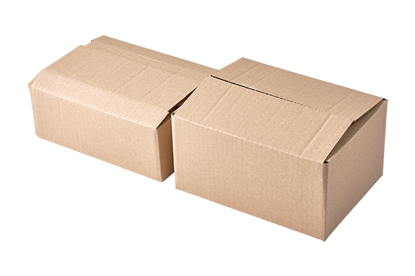 Brown Kraft Boxes With Lid Has A Wide Border On Bottom Base Wholesale