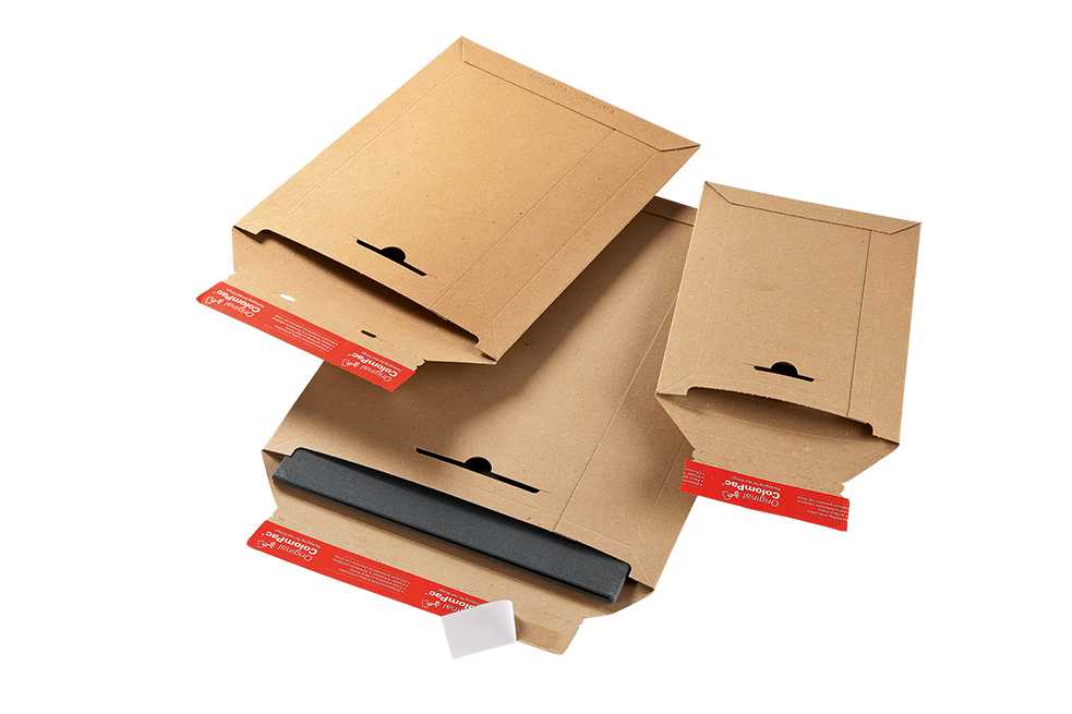 Envelope resealable Shipping boxes