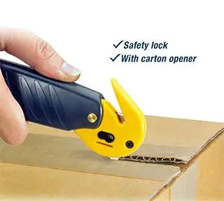 Film cutter and carton opener in one box knife Box cutter