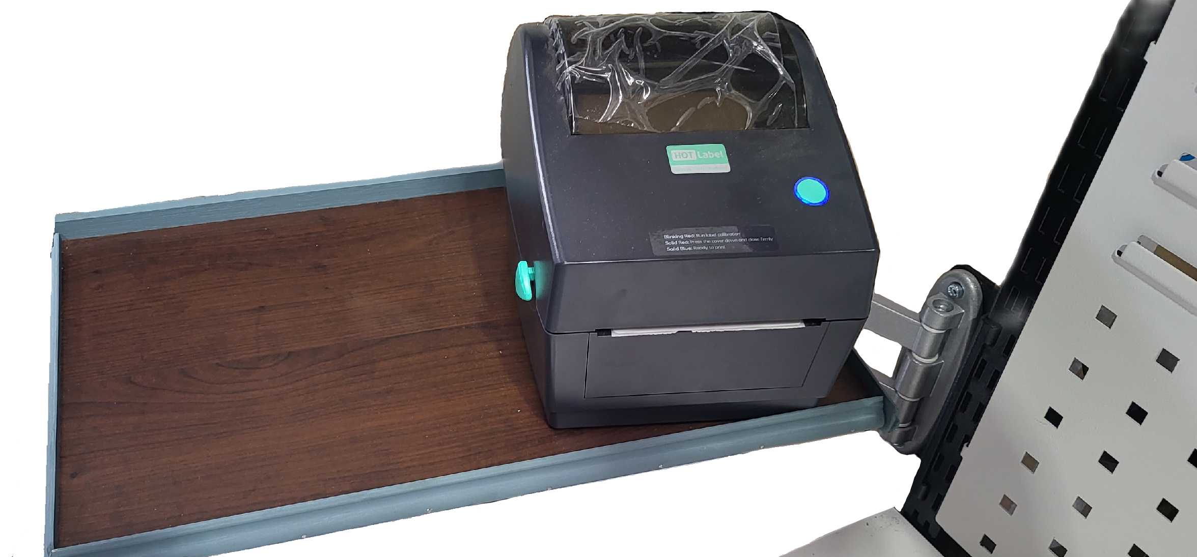 Monitor and keyboard rack - PackageMate