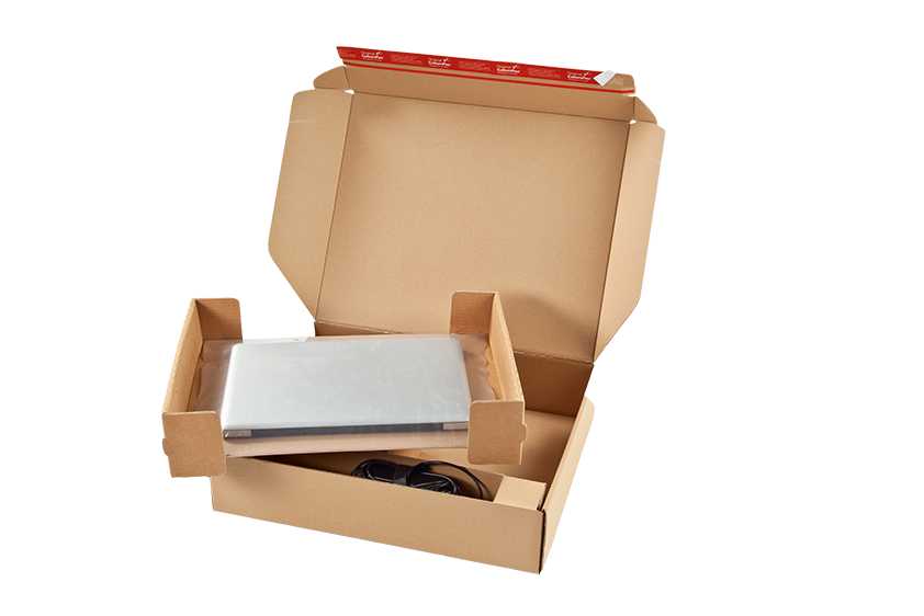 Laptop boxes - the shock-resistant solution Shipping boxes