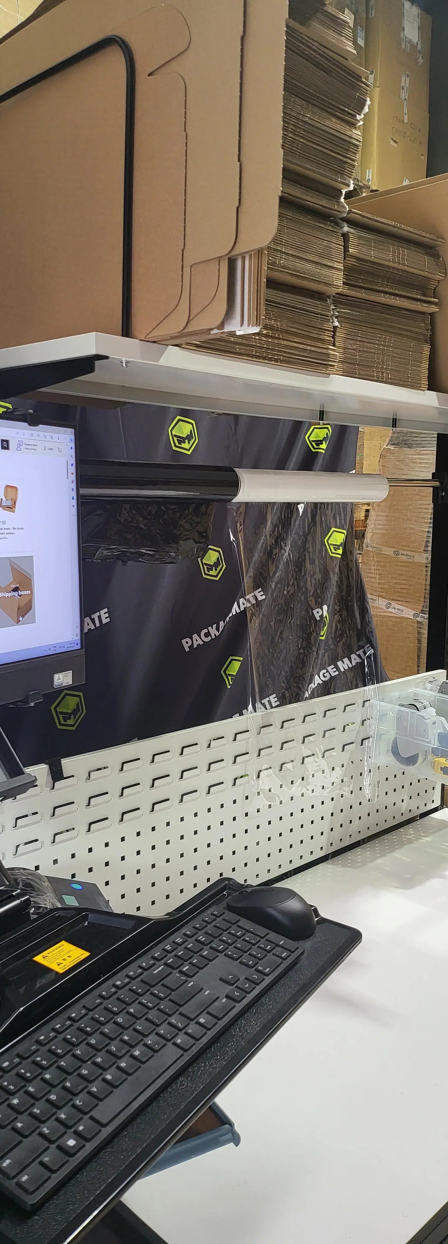 Packaging table - Station - PackageMate