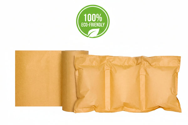 Paper Air Pillow - Biodegradable Cushion Roll