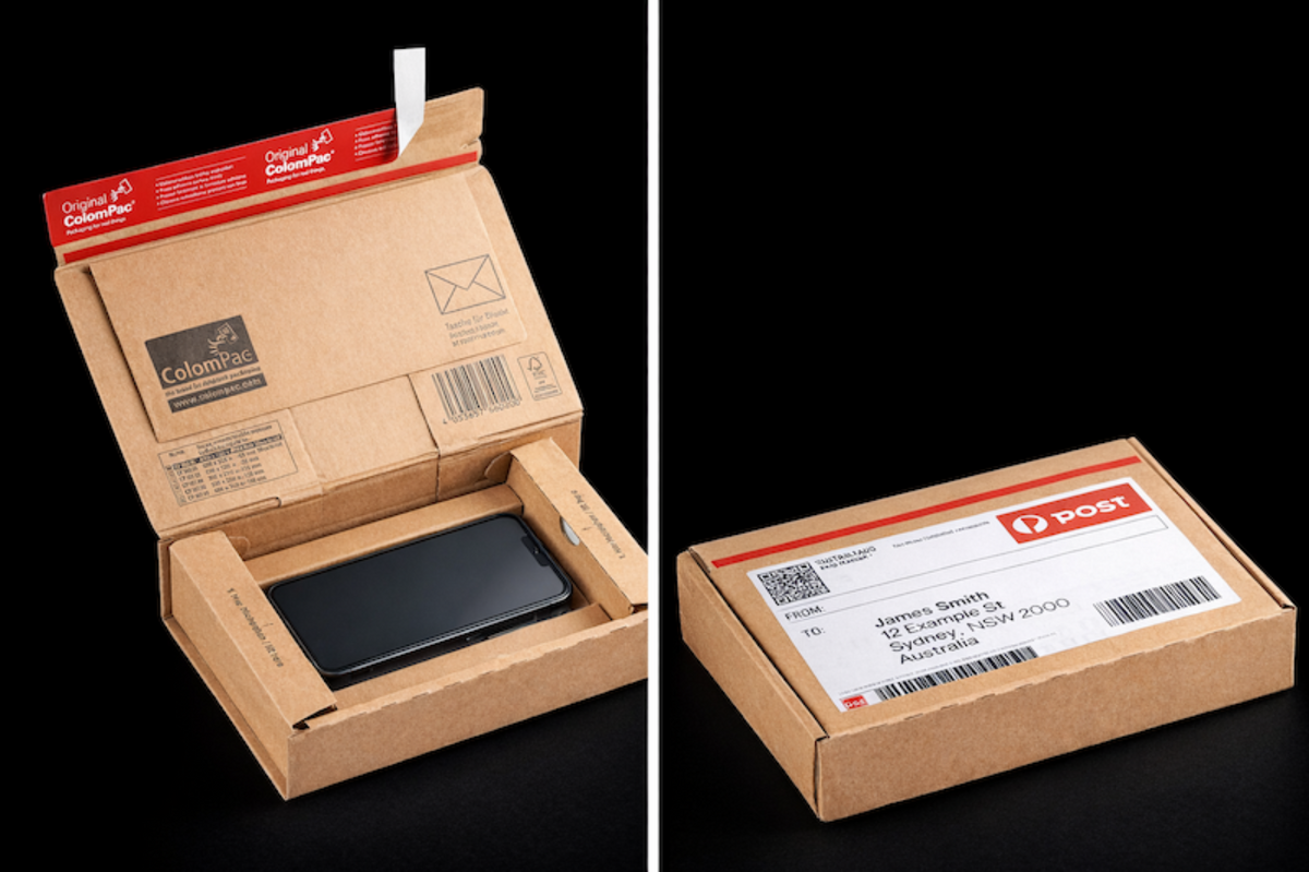 Cell Box Packing Smartphone packaging - Innovative and reliable box for shipping