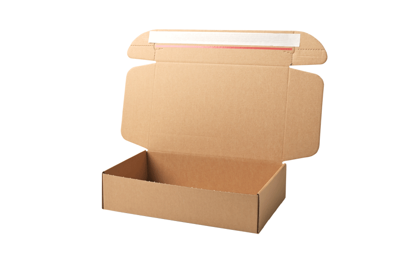 Self Sealing Die-Cut Shipping Box 290x185x70mm Shipping boxes