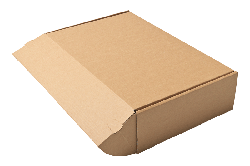 Self Sealing Die-Cut Shipping Box 370x290x70mm Shipping boxes