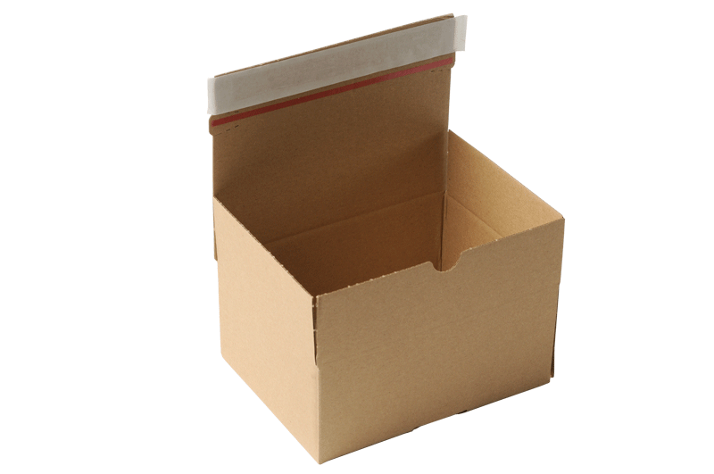 Shipping Box - Convenient Packaging Boxes for Small Items, self-sealing
