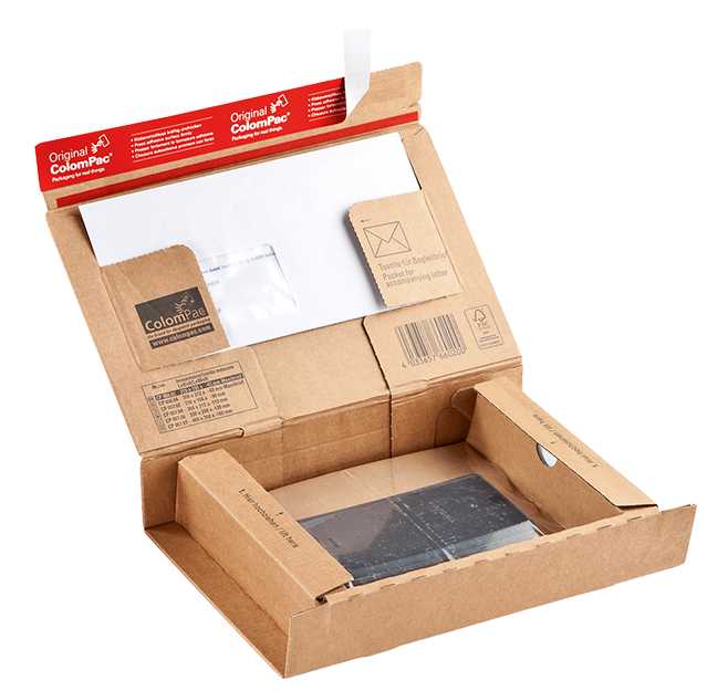 Smartphone packaging - Innovative and reliable box for shipping