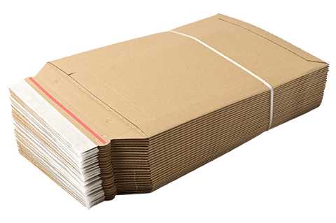 Solid board paper envelope TL 