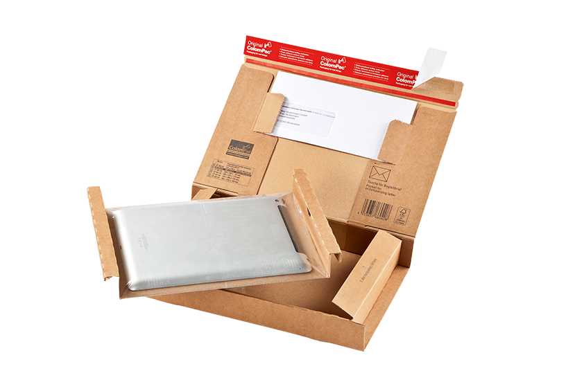 Tablet box - Shipping boxes - PackageMate