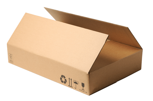 Laptop/Notebook Box 440x310x70mm - 15 - 17" Shipping boxes
