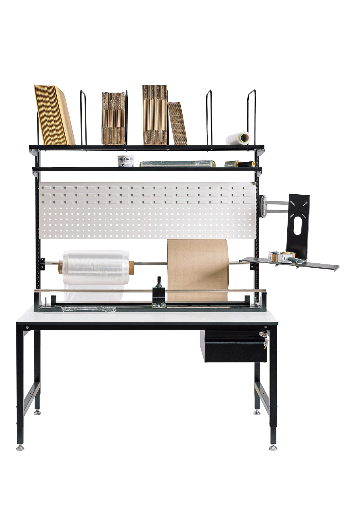 Packaging Table Set 1550x750mm packaging table