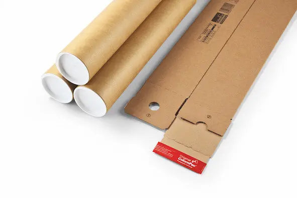 Pro for Flat Packed Mailing Tubes