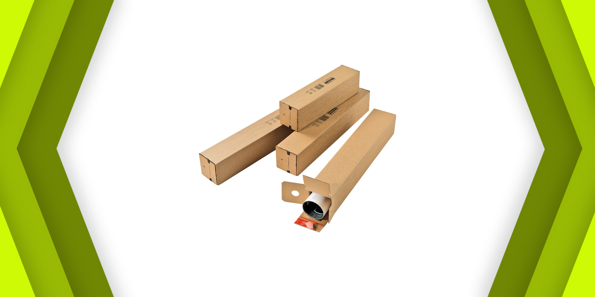 Tube boxes - Australia post friendly long postal solution 