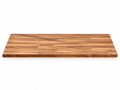 Hardwood table top for packing station 1550x750 packaging table
