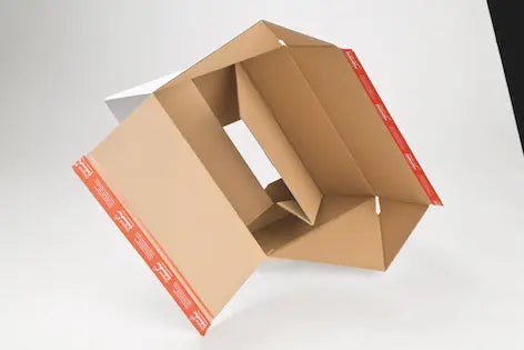 White shipping box Shipping boxes