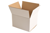 Beer Shipping Box 24x375ml (white) Shipping boxes