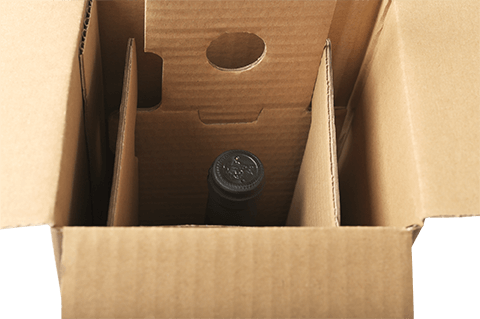 Wine Shipper Box and Insert Set - 1 bottle