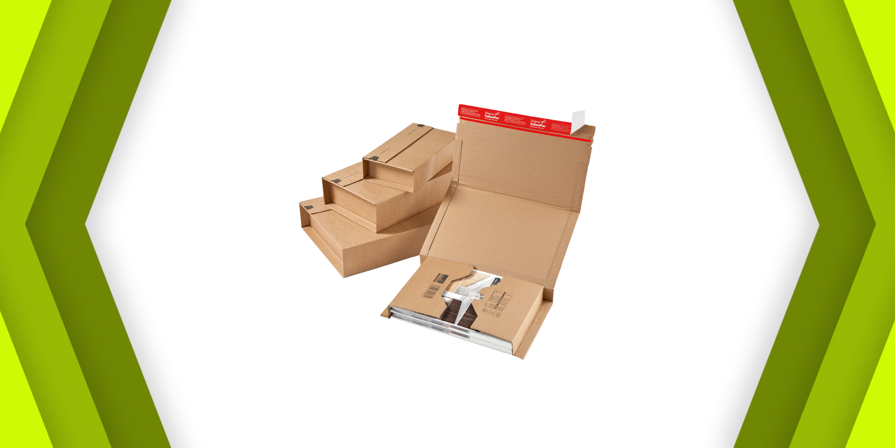 Wrap mailers from stock - various types and sizes