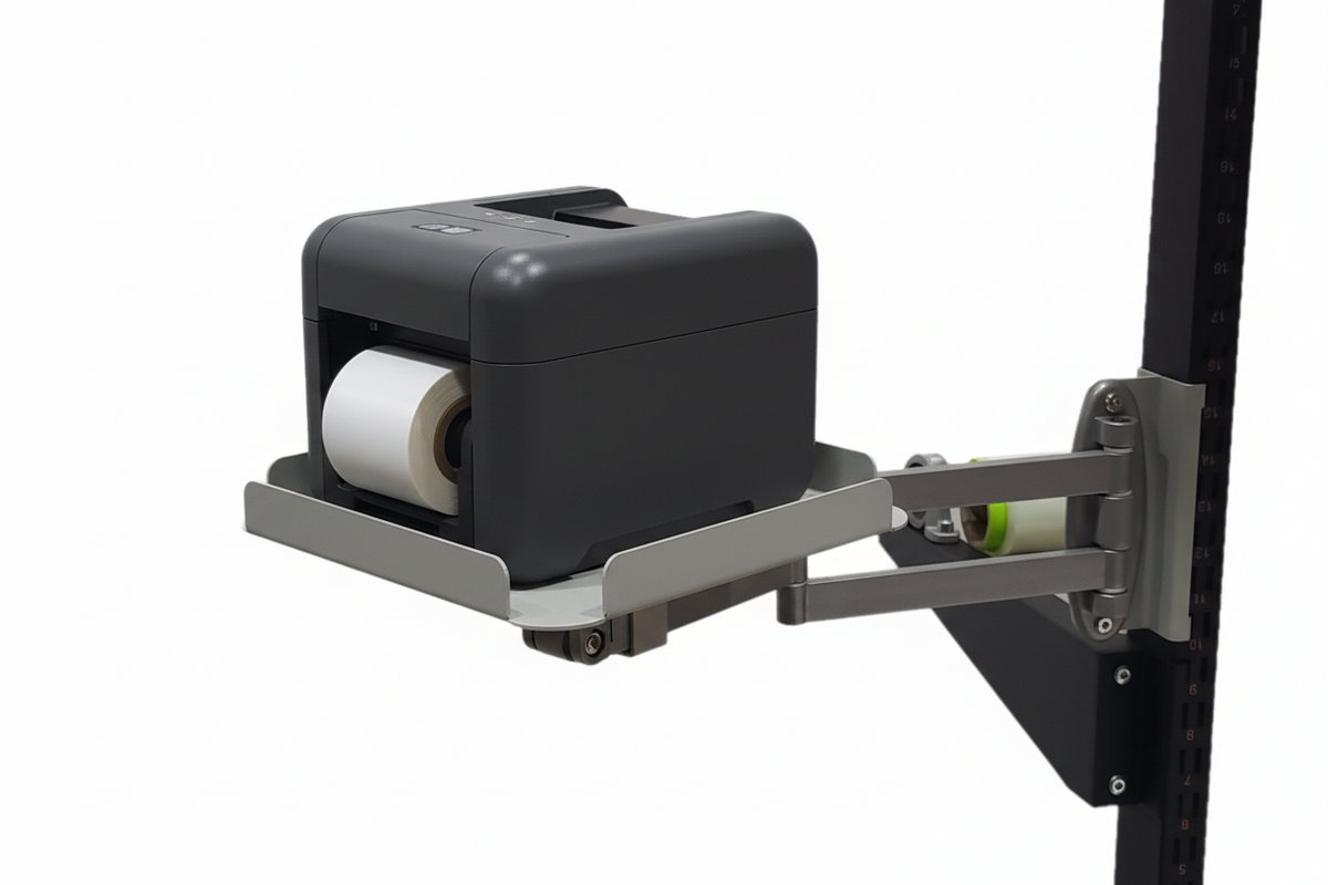 Label printer rack - Package Mate