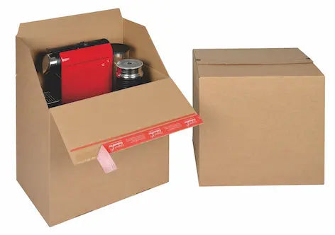 General shipping box ("L" types) Shipping boxes