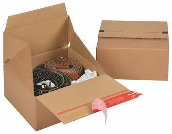 General shipping box ("S" types) Shipping boxes