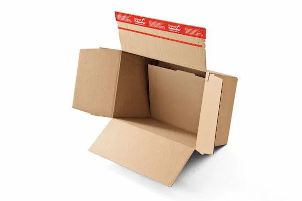Postal boxes with flexible height Shipping boxes