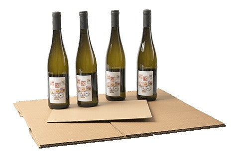 Wine box for 6 bottles Shipping boxes