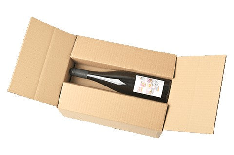 Wine box for 6 bottles Shipping boxes