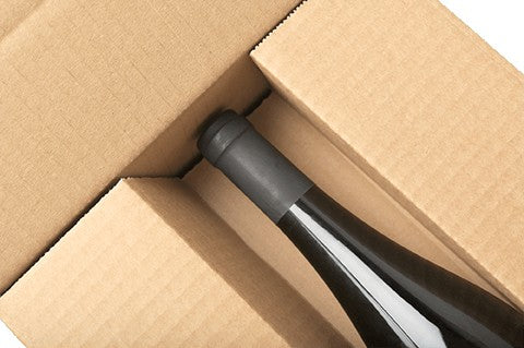 Wine box for 6 bottles Shipping boxes