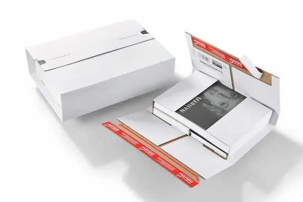 Wrap mailer (white) Shipping boxes