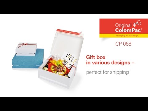 Gift Shipping Box video
